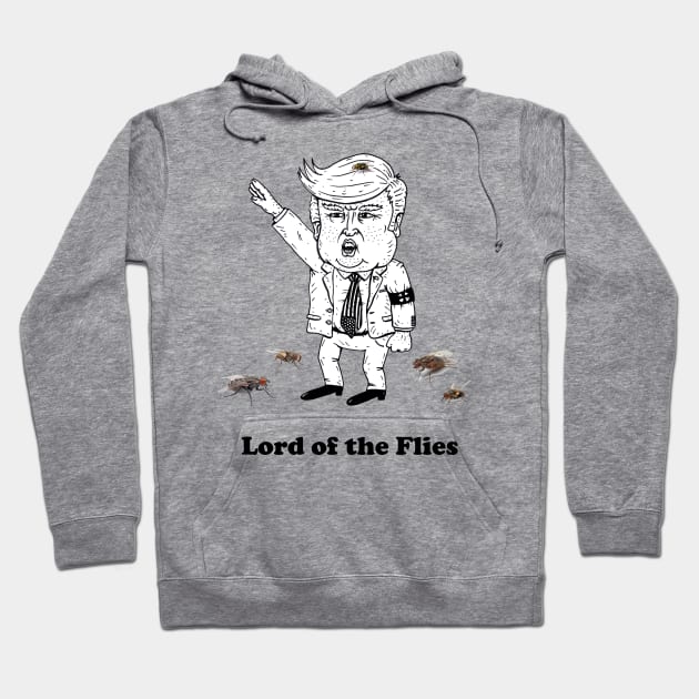 Lord of the Flies Hoodie by metlitskiy